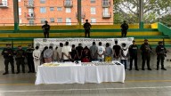 ¡Cayeron 14! Así desmantelaron la banda ‘Los Jhony’ que aterrorizaba el Suroeste de Antioquia