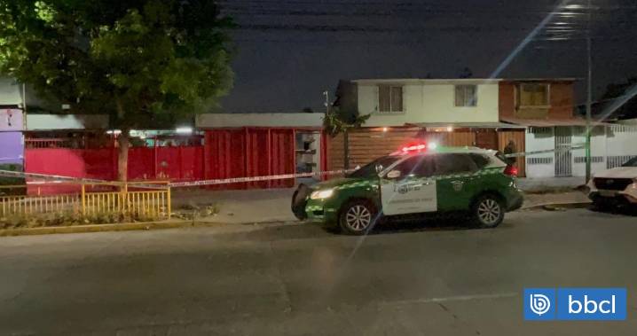 Investigan asesinato a tiros al interior de un casino clandestino de La Pintana