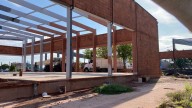 Gobierno de Sinaloa busca concluir el Polideportivo Marco Verde en Mazatlán tras abandono de obra