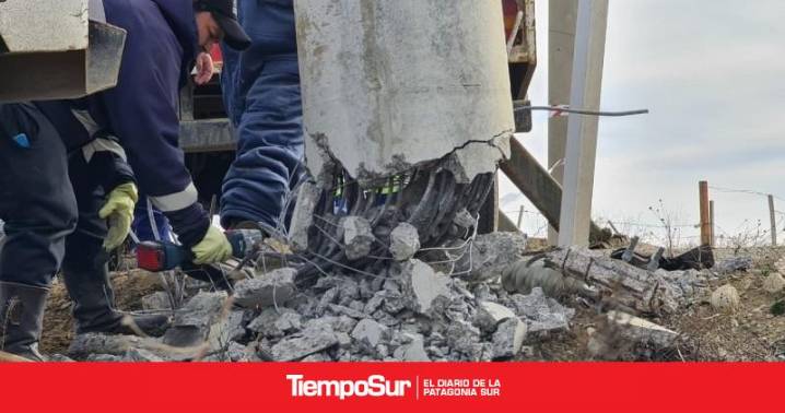 Choque millonario $74 millones por dejar sin luz a Río Gallegos
