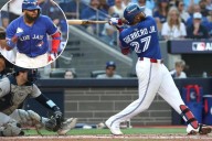 Vladimir Guerrero Jr.  shows again why he's a Yankees killer