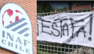 "Fábrica de cesantes": Paralización y protestas de alumnos en el INAF
