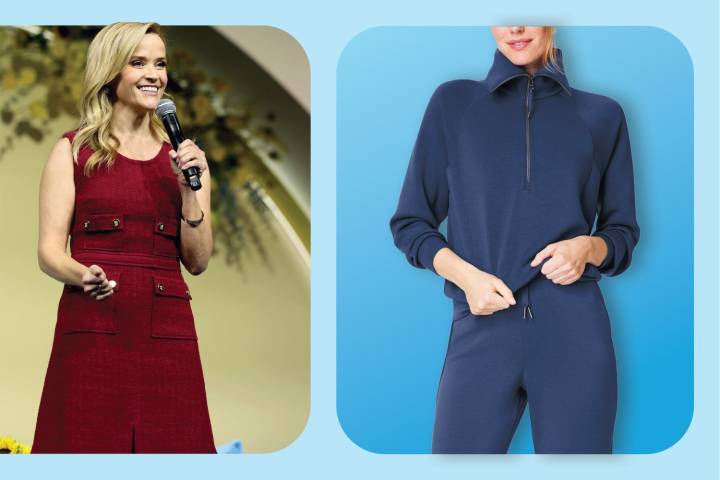 Reese Witherspoon Wore the Spanx AirEssentials Set
