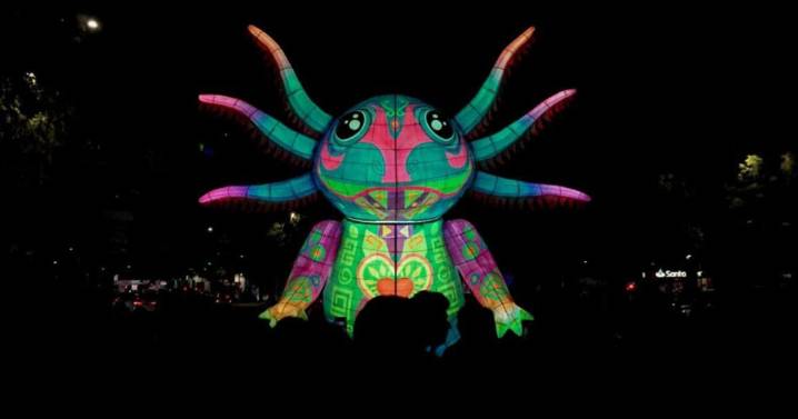 Festival Internacional de Luz México “Solo la Luz”: ¿Dónde y hasta cuándo estará la exposición en la CDMX?