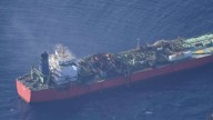 At least 23 Indian crew rescued after LPG vessel catches fire off Yemen coast