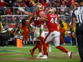 49ers report card vs. Falcons: Run offense gets back on track