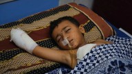 Bloqueo de Israel en Gaza impide a ONU retirar bombas no detonadas