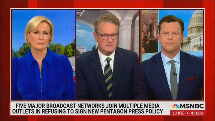 Joe Scarborough Shreds Hegseth’s ‘Soviet’