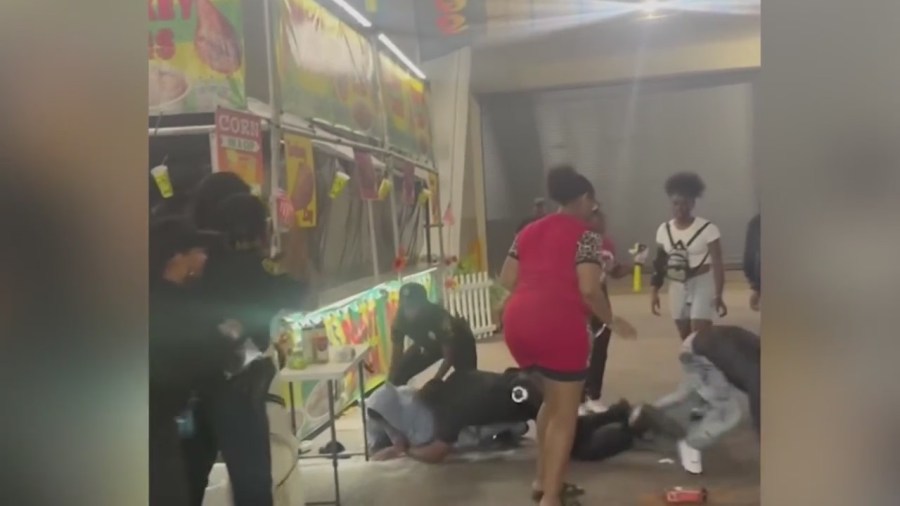 Police address safety concerns after Monday night fights at Arkansas State Fair