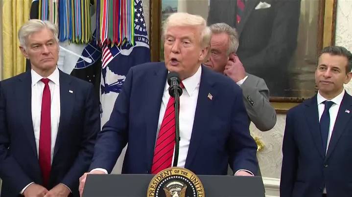 Trump Breaks Silence On Machado's Nobel Prize Win, And It's A Doozy