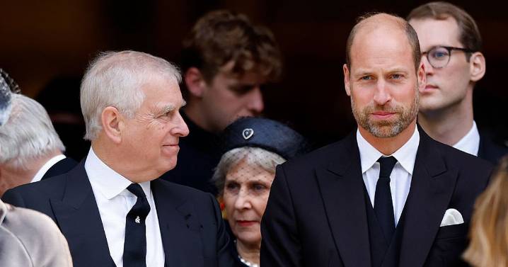 Prince Andrew's statement has hidden message - what it says about William's part
