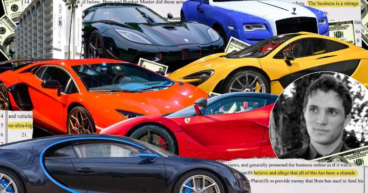 A billionaire's son sold investors on the 'ultimate man cave.' Was any of it real?