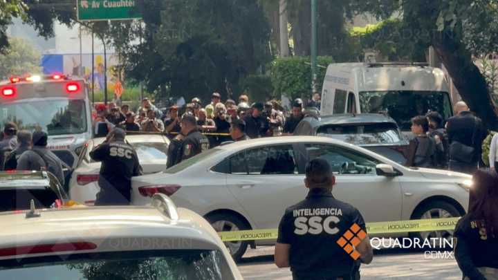 Policías repelen agresión y matan a presunto asaltante en la Juárez