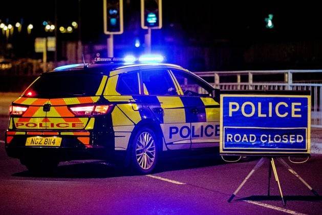 Pettigo Road, Kesh: Road closed after serious crash in Fermanagh