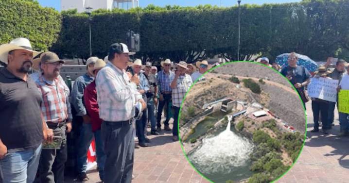 Protestan agricultores en Acámbaro contra el acueducto Solís