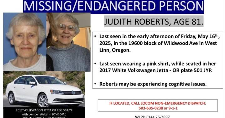 Search for missing West Linn's woman ends with remains found in Curry County