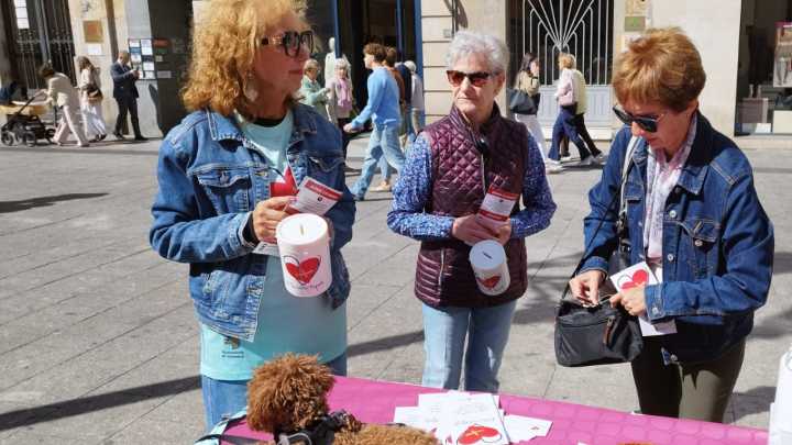 Conoce el mensaje inspirador de una salmantina que ha superado su miedo : "Tengo el corazón contento"