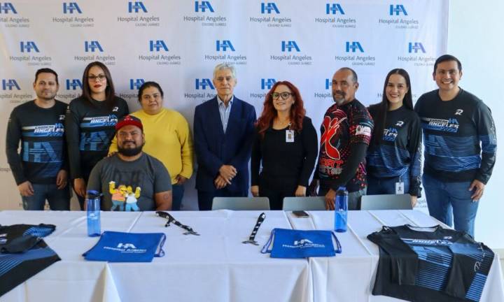 Todo listo para la carrera del Hospital Ángeles