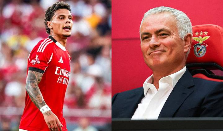 Mourinho reconoce a Ríos y agradece que la hinchada también lo haga