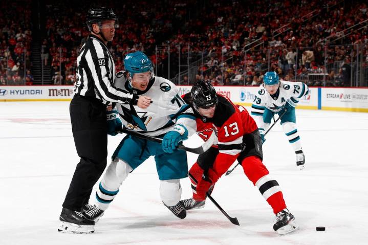 Askarov shines but Sharks take too many penalties in loss to New Jersey Devils
