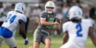 ‘Thankful for the opportunity’: UAB QB Ryder Burton shines in first career start in upset win over No. 22 Memphis