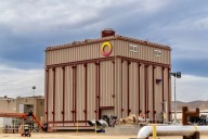 The world’s largest battery made of bricks turns on in California