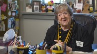 At this college, 'Grandma Barclay' turns grief into generations of love