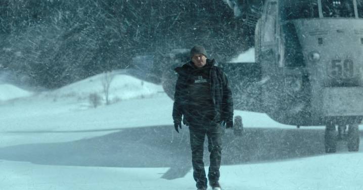 Alaska thriller series "The Last Frontier" premieres Friday on Apple TV+