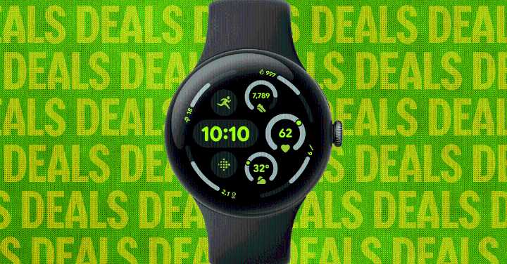 The Pixel Watch 3 Is $100 Off