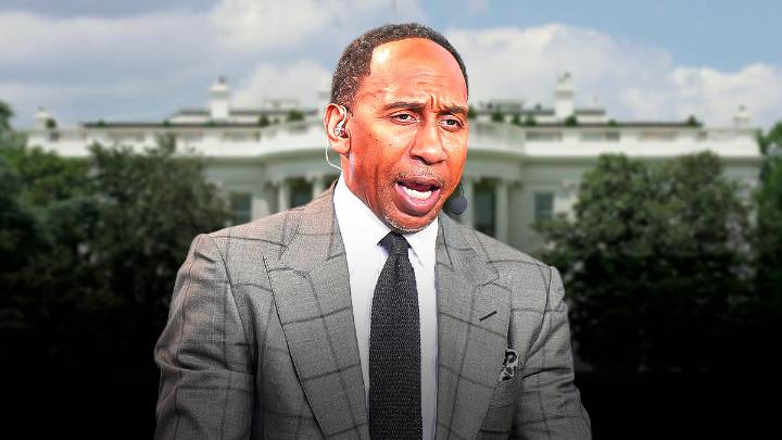 Stephen A. Smith reveals where he stands on 2028 presidential run