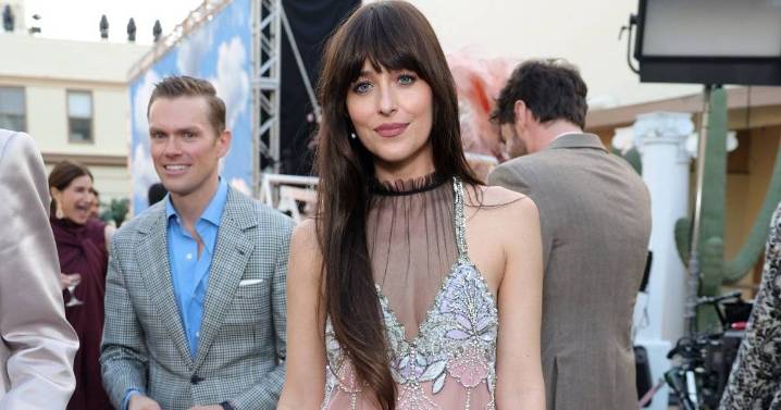Dakota Johnson's Semi-Sheer Dress Deserves Second Look