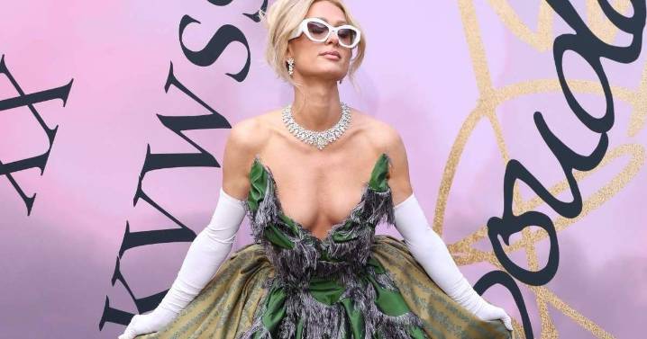 Inside Paris Hilton’s Luxe Paris Vacation