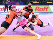 Ajit Chouhan stars as U Mumba edge Jaipur Pink Panthers 37