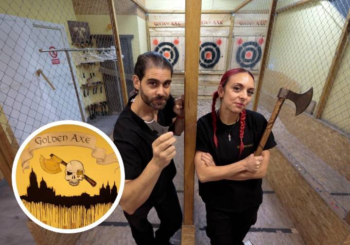 El único local de lanzamiento de hachas en Salamanca: ocio, deporte y adrenalina en pleno centro