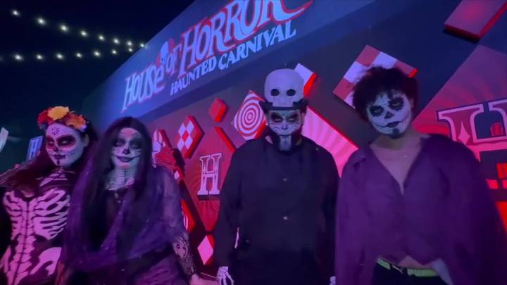 House of Horror Haunted Carnival celebrates Day of the Dead with festivities, food and haunted houses