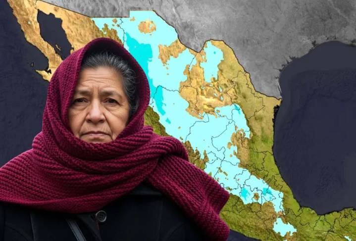 Frente Frío 8 congelará México: SMN advierte temperaturas de