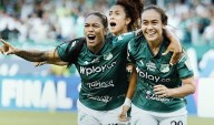 [VIDEO] Cali la empujó y VAR hizo lo suyo: gol anulado en Libertadores
