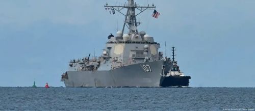 Buque de guerra de Estados Unidos llega a Trinidad y Tobago