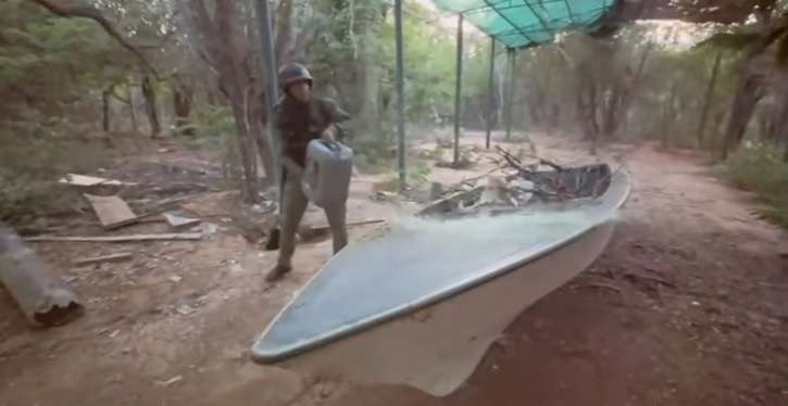 ¡Golpe al narcotráfico! FANB desmantela astillero clandestino en Zulia