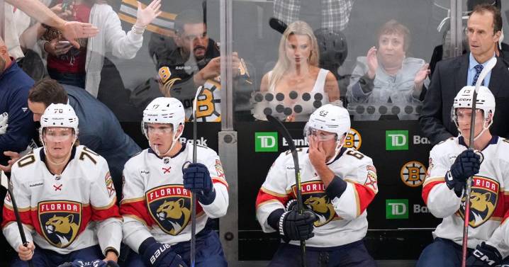 Boston fans still love 'Little Ball of Hate' Brad Marchand, and the feeling is mutual