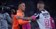 Así fue el hermoso reencuentro entre Sergio Ramos y Keylor Navas en el Monterrey vs Pumas