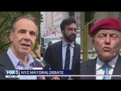 NYC mayoral debate preview, Hudson River Tunnel Project 'terminated'