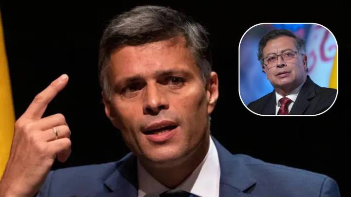 Leopoldo López dice que Petro pertenece a la misma red criminal que Maduro