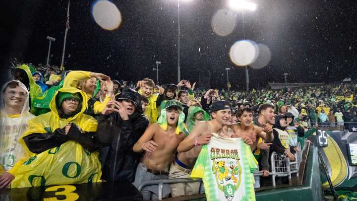 Eugene could see inch of rain Halloween weekend