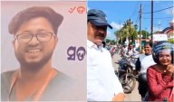 Odisha couple who lost son to road mishap distributes helmets to save lives on his birthday