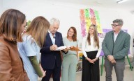 Arrancaron las obras en el Jardín de Infantes N° 974 que beneficiarán a más de 100 estudiantes de Abasto