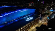 VIDEO: Lions debut new lighting at Ford Field ahead of Monday night match