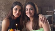 ‘Cheeleader’ Samantha Ruth Prabhu Sends Birthday Wish For ‘Loveliest’ Keerthy Suresh