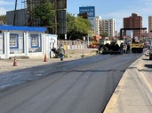 Alcaldía culmina con éxito primera fase del reasfaltado de la Av. Delicias sentido sur