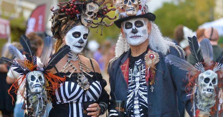 Nightmares are fun on a stroll with a sip in Covington